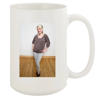 Jeanette Biedermann 15oz White Mug