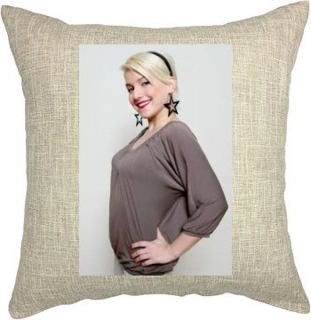 Jeanette Biedermann Pillow