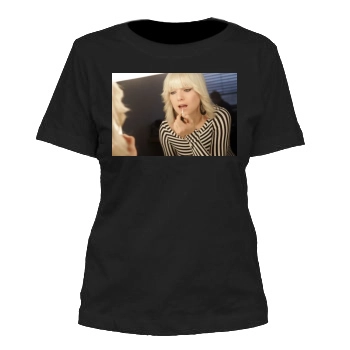 Jeanette Biedermann Women's Cut T-Shirt