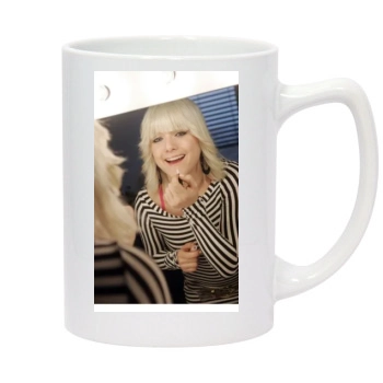 Jeanette Biedermann 14oz White Statesman Mug