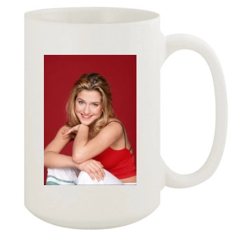 Jeanette Biedermann 15oz White Mug