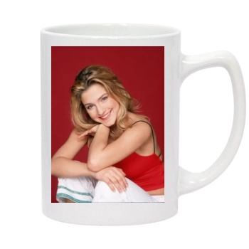 Jeanette Biedermann 14oz White Statesman Mug