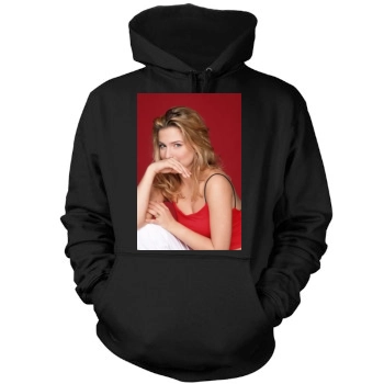 Jeanette Biedermann Mens Pullover Hoodie Sweatshirt