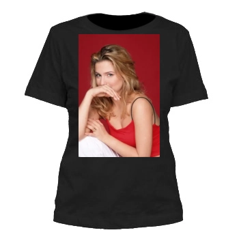 Jeanette Biedermann Women's Cut T-Shirt