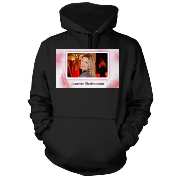 Jeanette Biedermann Mens Pullover Hoodie Sweatshirt