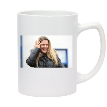 Jeanette Biedermann 14oz White Statesman Mug