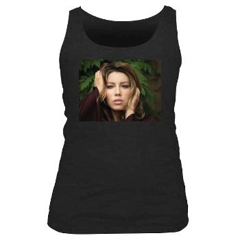 Jessica Biel Women's Tank Top