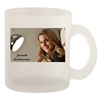 Jeanette Biedermann 10oz Frosted Mug