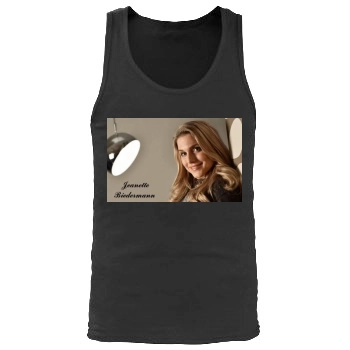 Jeanette Biedermann Men's Tank Top