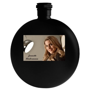 Jeanette Biedermann Round Flask