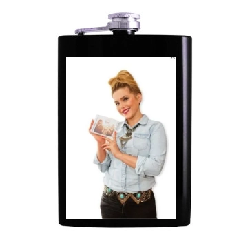 Jeanette Biedermann Hip Flask