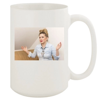 Jeanette Biedermann 15oz White Mug