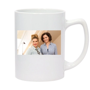 Jeanette Biedermann 14oz White Statesman Mug