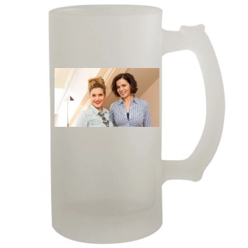 Jeanette Biedermann 16oz Frosted Beer Stein