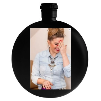Jeanette Biedermann Round Flask