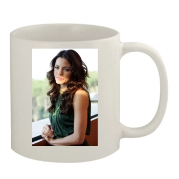 Jenna Dewan 11oz White Mug