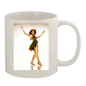 Jenna Dewan 11oz White Mug