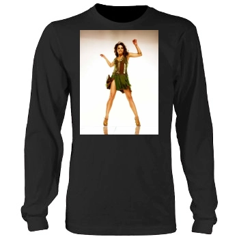 Jenna Dewan Men's Heavy Long Sleeve TShirt