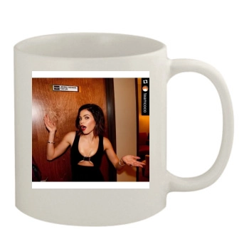 Jenna Dewan 11oz White Mug