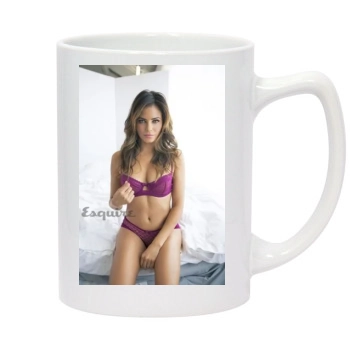 Jenna Dewan 14oz White Statesman Mug