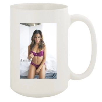 Jenna Dewan 15oz White Mug