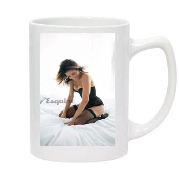 Jenna Dewan 14oz White Statesman Mug
