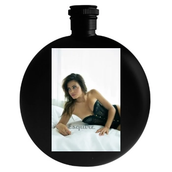 Jenna Dewan Round Flask