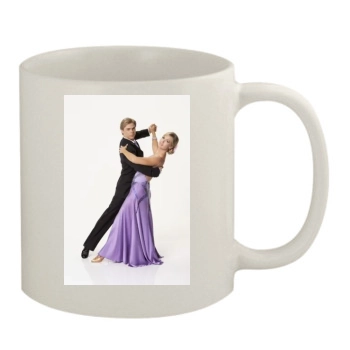 Jennie Garth 11oz White Mug