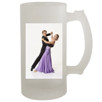 Jennie Garth 16oz Frosted Beer Stein