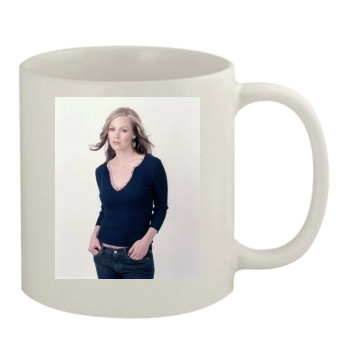 Jennie Garth 11oz White Mug