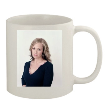 Jennie Garth 11oz White Mug