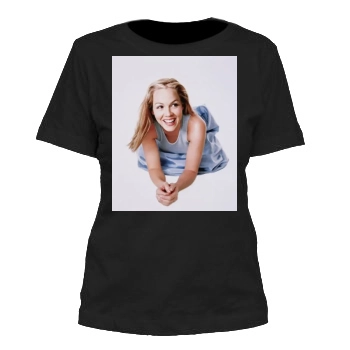 Jennie Garth Women's Cut T-Shirt