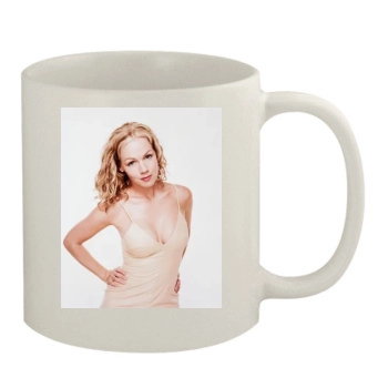 Jennie Garth 11oz White Mug