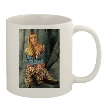 Jennie Garth 11oz White Mug