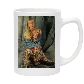 Jennie Garth 14oz White Statesman Mug