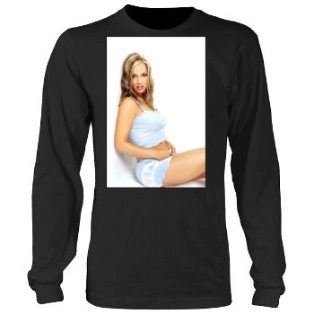 Jennie Garth Men's Heavy Long Sleeve TShirt