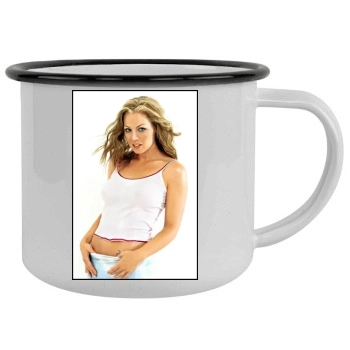 Jennie Garth Camping Mug