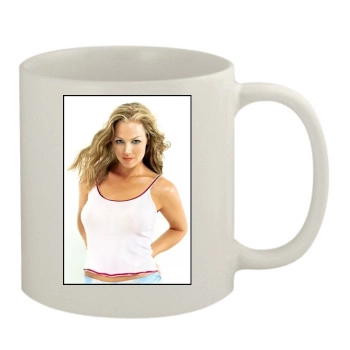 Jennie Garth 11oz White Mug