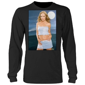 Jennie Garth Men's Heavy Long Sleeve TShirt