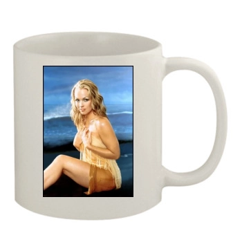 Jennie Garth 11oz White Mug