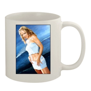 Jennie Garth 11oz White Mug