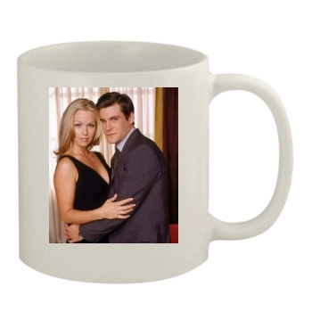 Jennie Garth 11oz White Mug