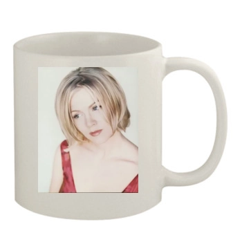 Jennie Garth 11oz White Mug