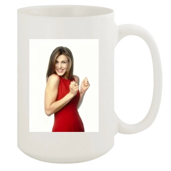 Jennifer Aniston 15oz White Mug