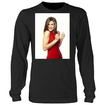 Jennifer Aniston Men's Heavy Long Sleeve TShirt