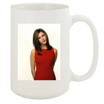 Jennifer Aniston 15oz White Mug