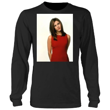 Jennifer Aniston Men's Heavy Long Sleeve TShirt