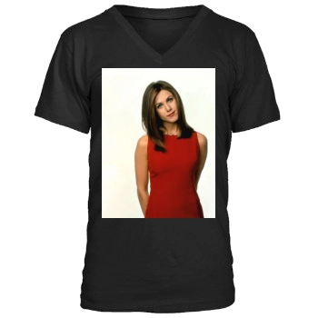 Jennifer Aniston Men's V-Neck T-Shirt