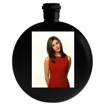 Jennifer Aniston Round Flask