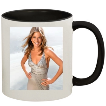 Jennifer Aniston 11oz Colored Inner & Handle Mug